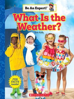 cover image of What is the Weather?